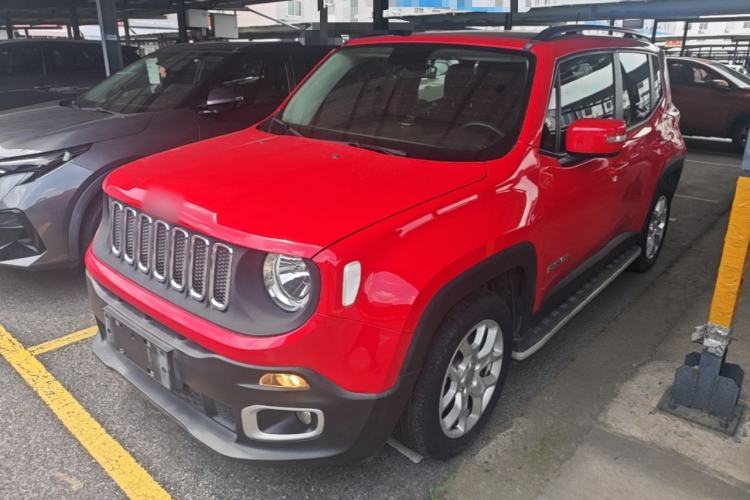 Used Jeep Renegade 2017 180T Automatic High-Energy Version Guazi used car, China used car export, Used car for sale, Used cars, Cheapest cars for sale