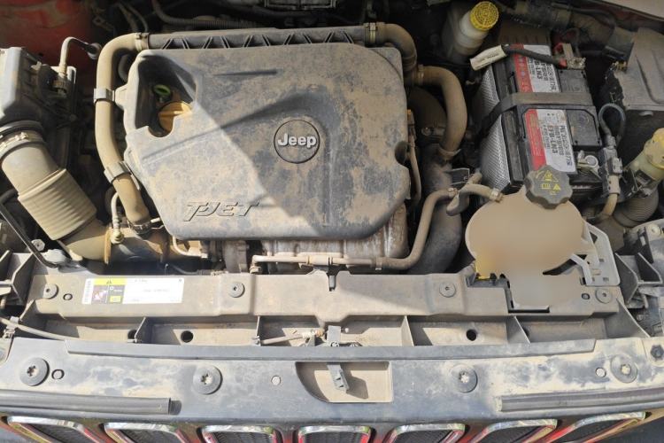 Used Jeep Renegade 2017 180T Automatic Jingneng Edition Engine Bay