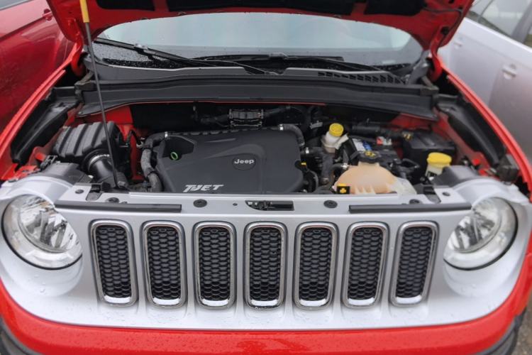 Used Jeep Renegade 2017 180T Automatic Smart Convertible Edition Engine Bay
