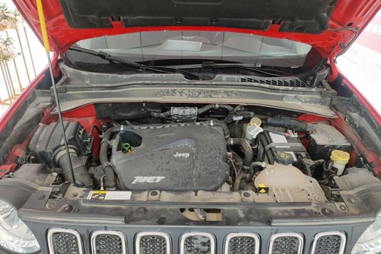 Used Jeep Renegade 2017 180T Automatic Jingneng Edition Engine Bay