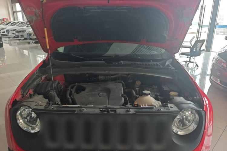 Used Jeep Renegade 2017 180T Automatic Jingneng Edition Engine Bay
