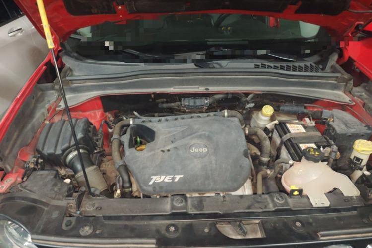 Used Jeep Renegade 2017 180T Automatic Jingneng Edition Engine Bay