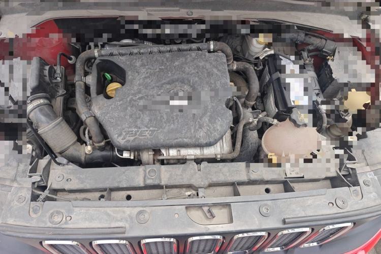 Used Jeep Renegade 2017 180T Automatic High-Energy Version Engine Bay