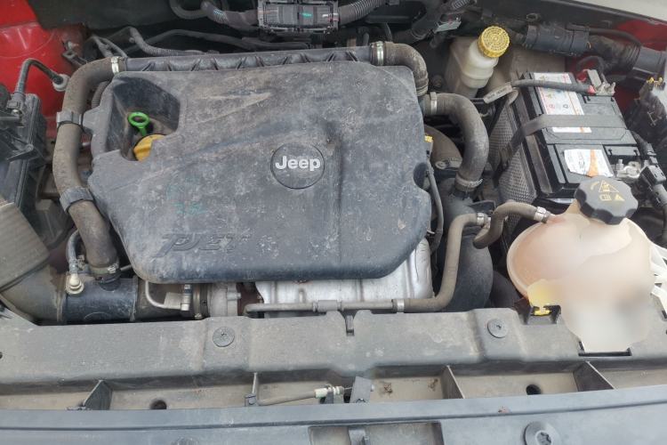 Used Jeep Renegade 2017 180T Automatic High-Energy Version Engine Bay