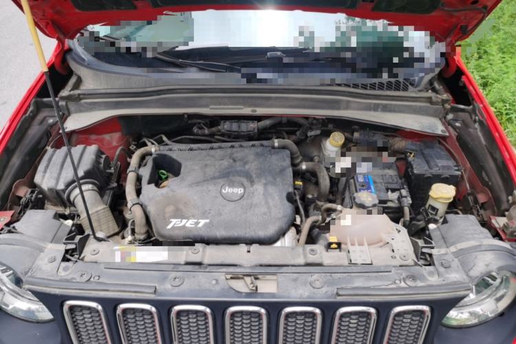 Used Jeep Renegade 2017 180T Automatic Jingneng Edition Engine Bay