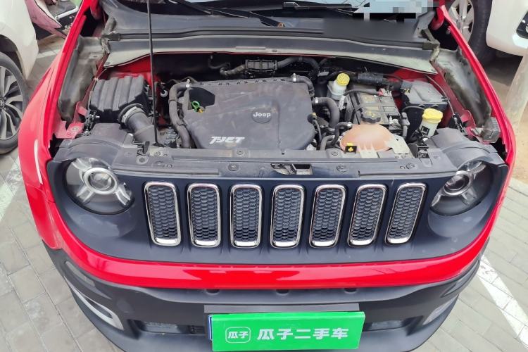 Used Jeep Renegade 2017 180T Automatic Jingneng Edition Engine Bay