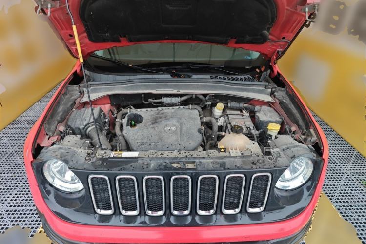 Used Jeep Renegade 2017 180T Automatic Jingneng Edition Engine Bay