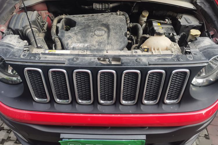 Used Jeep Renegade 2017 180T Automatic Jingneng Edition Engine Bay