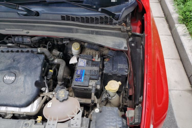 Used Jeep Renegade 2017 180T Automatic Jingneng Edition Engine Bay Left