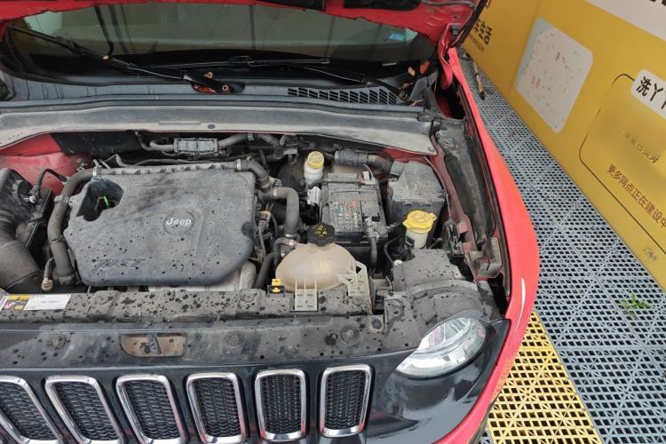 Used Jeep Renegade 2017 180T Automatic Jingneng Edition Engine Bay Left