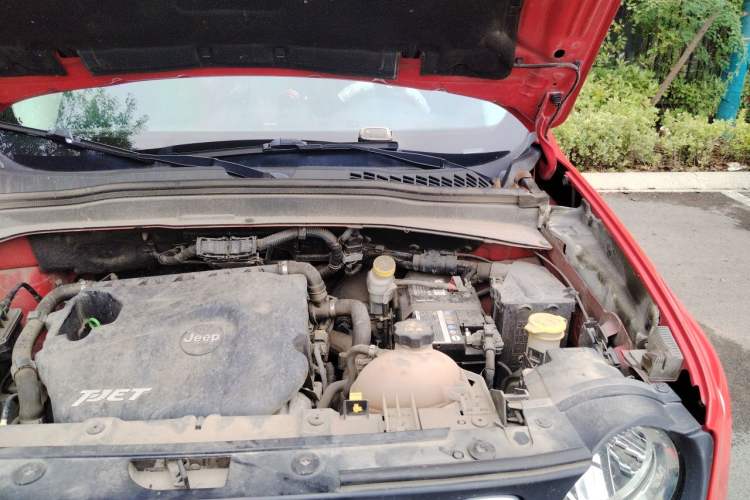 Used Jeep Renegade 2017 180T Automatic Jingneng Edition Engine Bay Left