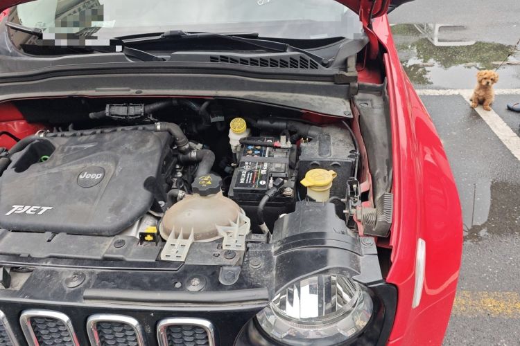 Used Jeep Renegade 2017 180T Automatic Jingneng Edition Engine Bay Left