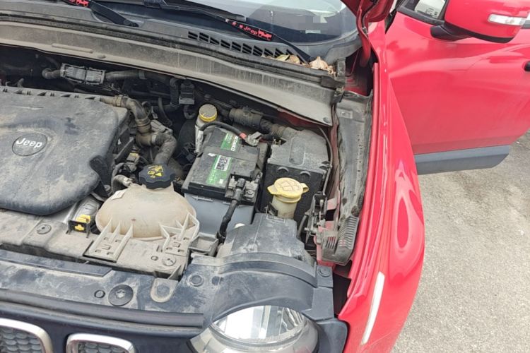 Used Jeep Renegade 2017 180T Automatic Jingneng Edition Engine Bay Left