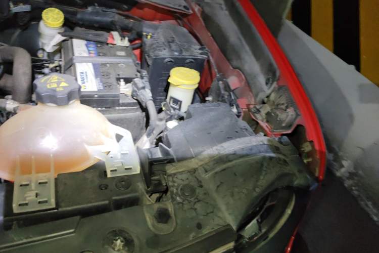Used Jeep Renegade 2017 180T Automatic High-Energy Version Engine Bay Left