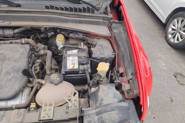 Used Jeep Renegade 2017 180T Automatic Jingneng Edition Engine Bay Left