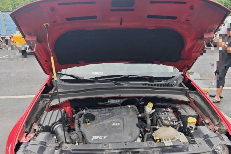 Used Jeep Renegade 2017 180T Automatic Jingneng Edition Engine Bay