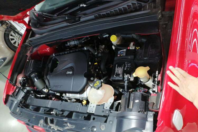 Used Jeep Renegade 2017 180T Automatic Jingneng Edition Engine Bay
