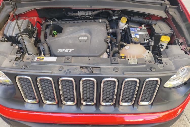 Used Jeep Renegade 2017 180T Automatic Jingneng Edition Engine Bay