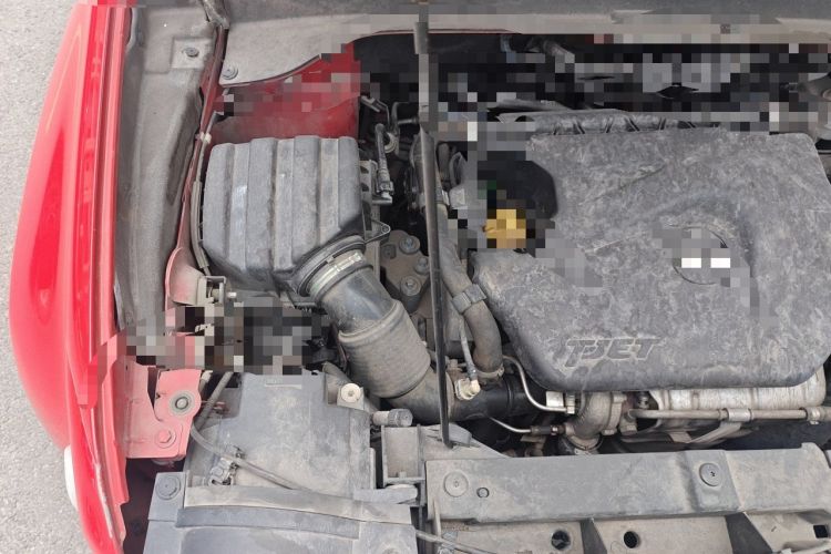 Used Jeep Renegade 2017 180T Automatic High-Energy Version Engine Bay Right