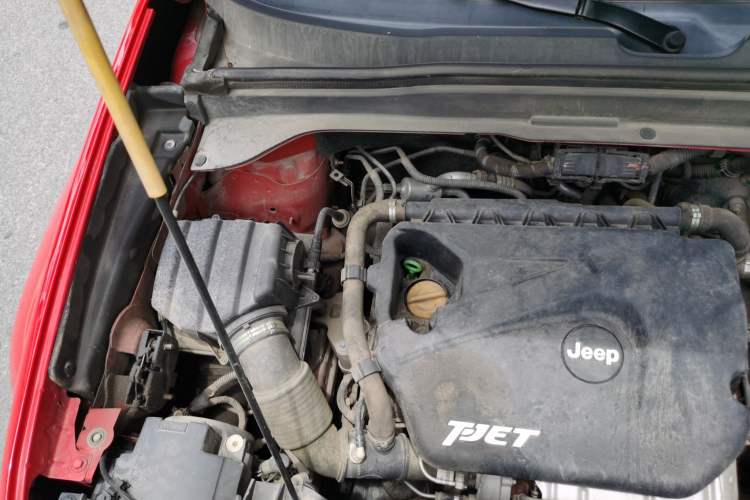 Used Jeep Renegade 2017 180T Automatic Jingneng Edition Engine Bay Right