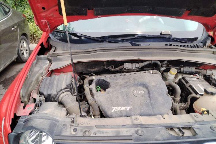 Used Jeep Renegade 2017 180T Automatic Jingneng Edition Engine Bay Right