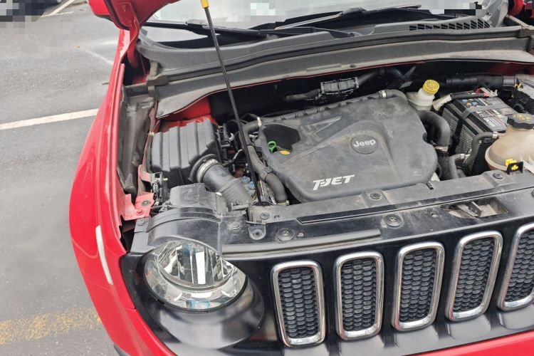 Used Jeep Renegade 2017 180T Automatic Jingneng Edition Engine Bay Right