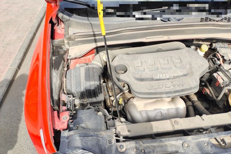 Used Jeep Renegade 2017 180TS Automatic Four-Wheel Drive Yue Neng Convertible Edition Engine Bay Right