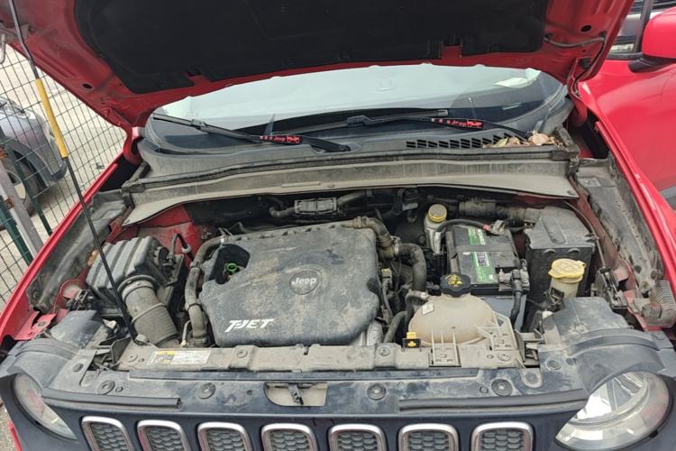 Used Jeep Renegade 2017 180T Automatic Jingneng Edition Engine Bay
