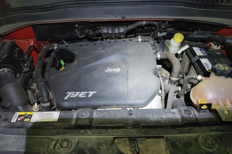 Used Jeep Renegade 2017 180T Automatic High-Energy Version Engine Bay