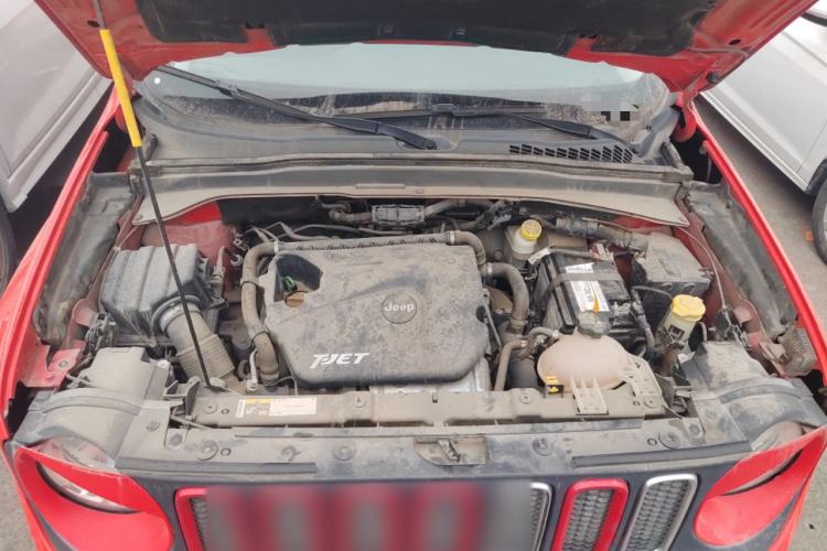 Used Jeep Renegade 2017 180T Automatic Jingneng Edition Engine Bay