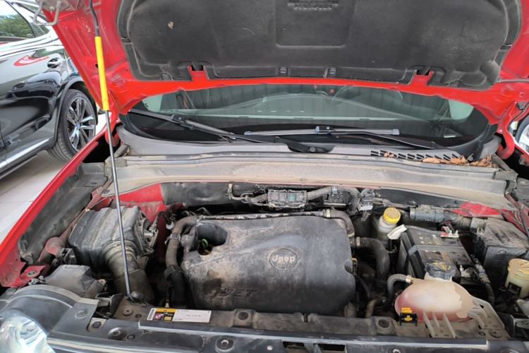 Used Jeep Renegade 2017 180T Automatic Jingneng Edition Engine Bay