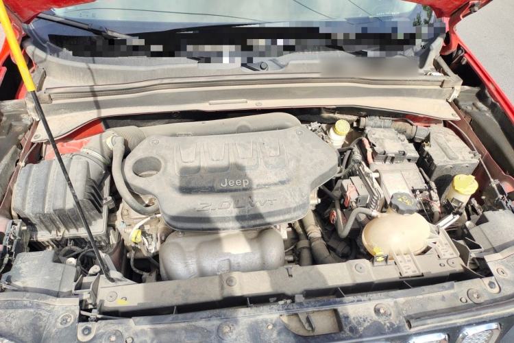 Used Jeep Renegade 2017 180TS Automatic Four-Wheel Drive Yue Neng Convertible Edition Engine Bay