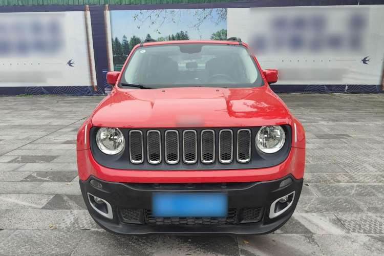 Used Jeep Renegade 2017 180T Automatic High-Energy Version Exterior 1
