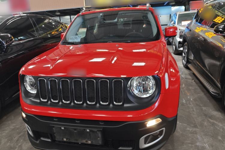 Used Jeep Renegade 2017 180T Automatic Jingneng Edition Exterior 1
