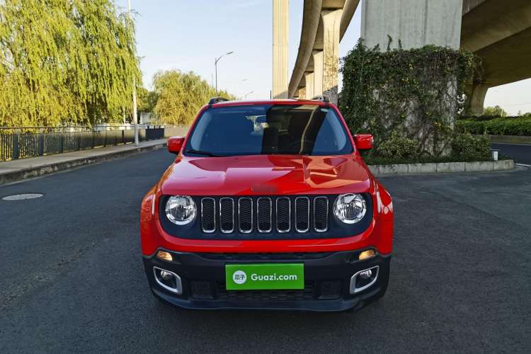 Used Jeep Renegade 2017 180T Automatic High-Energy Version Exterior 1