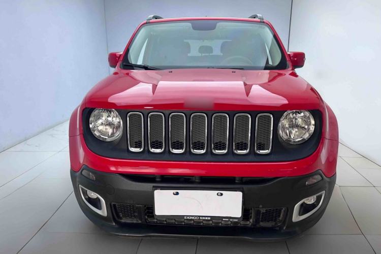 Used Jeep Renegade 2017 180T Automatic High-Energy Version Exterior 1