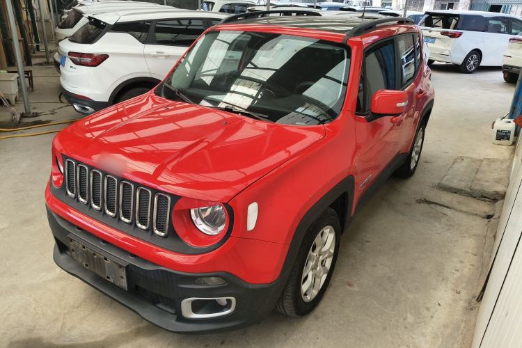 Used Jeep Renegade 2017 180T Automatic High-Energy Version Exterior 1