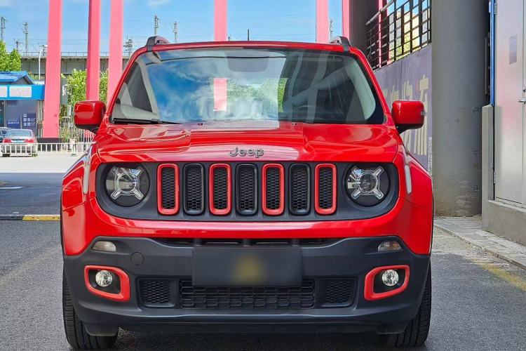 Used Jeep Renegade 2017 180T Automatic Jingneng Edition Exterior 1