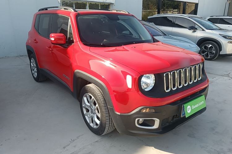 Used Jeep Renegade 2017 180T Automatic High-Energy Version Exterior 1