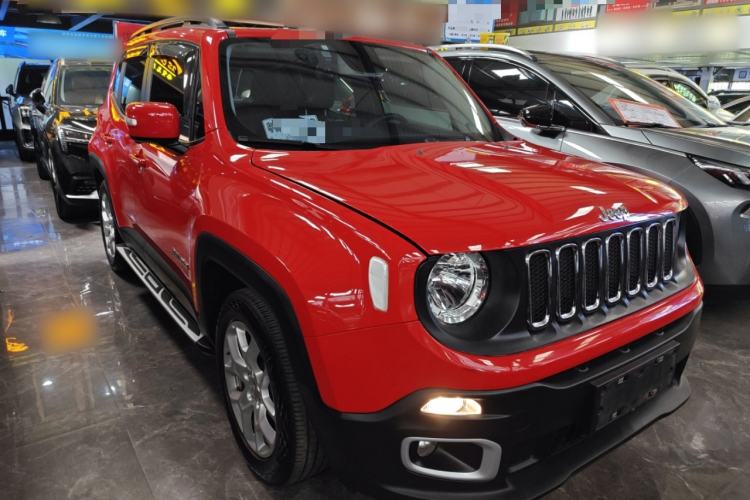 Used Jeep Renegade 2017 180T Automatic Jingneng Edition Exterior 2