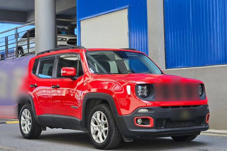 Used Jeep Renegade 2017 180T Automatic Jingneng Edition Exterior 2