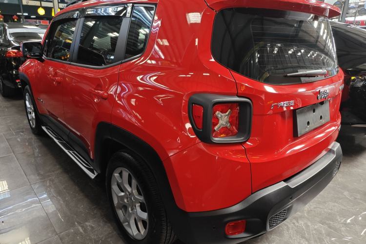 Used Jeep Renegade 2017 180T Automatic Jingneng Edition Exterior 3
