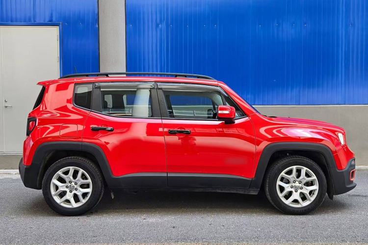 Used Jeep Renegade 2017 180T Automatic Jingneng Edition Exterior 3