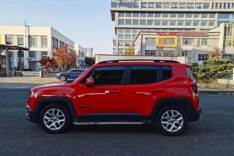 Used Jeep Renegade 2017 180T Automatic High-Energy Version Exterior 4