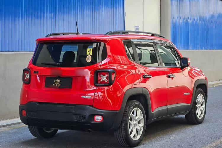 Used Jeep Renegade 2017 180T Automatic Jingneng Edition Exterior 4
