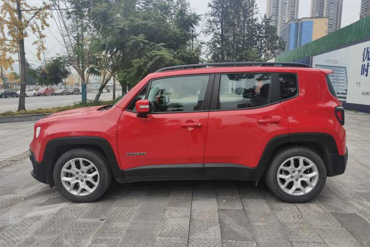 Used Jeep Renegade 2017 180T Automatic High-Energy Version Exterior 5