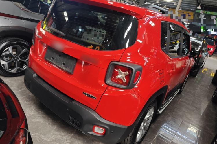 Used Jeep Renegade 2017 180T Automatic Jingneng Edition Exterior 5