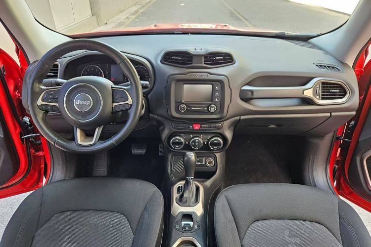 Used Jeep Renegade 2017 180T Automatic Jingneng Edition Exterior 5
