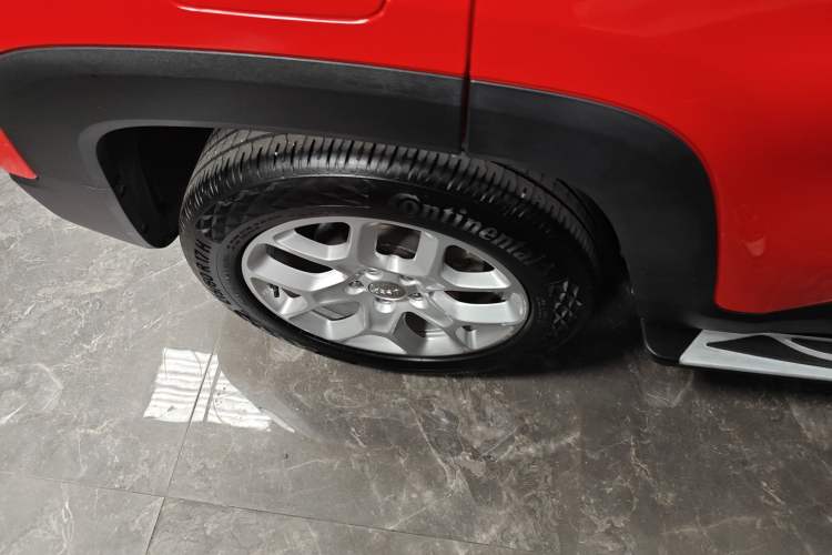 Used Jeep Renegade 2017 180T Automatic Jingneng Edition Exterior 8