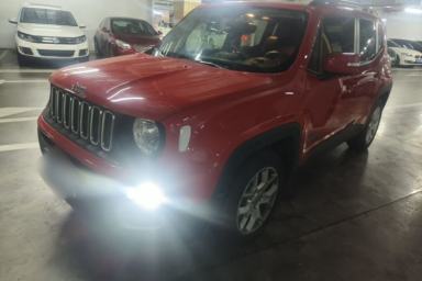 Used Jeep Renegade 2017 180T Automatic High-Energy Version